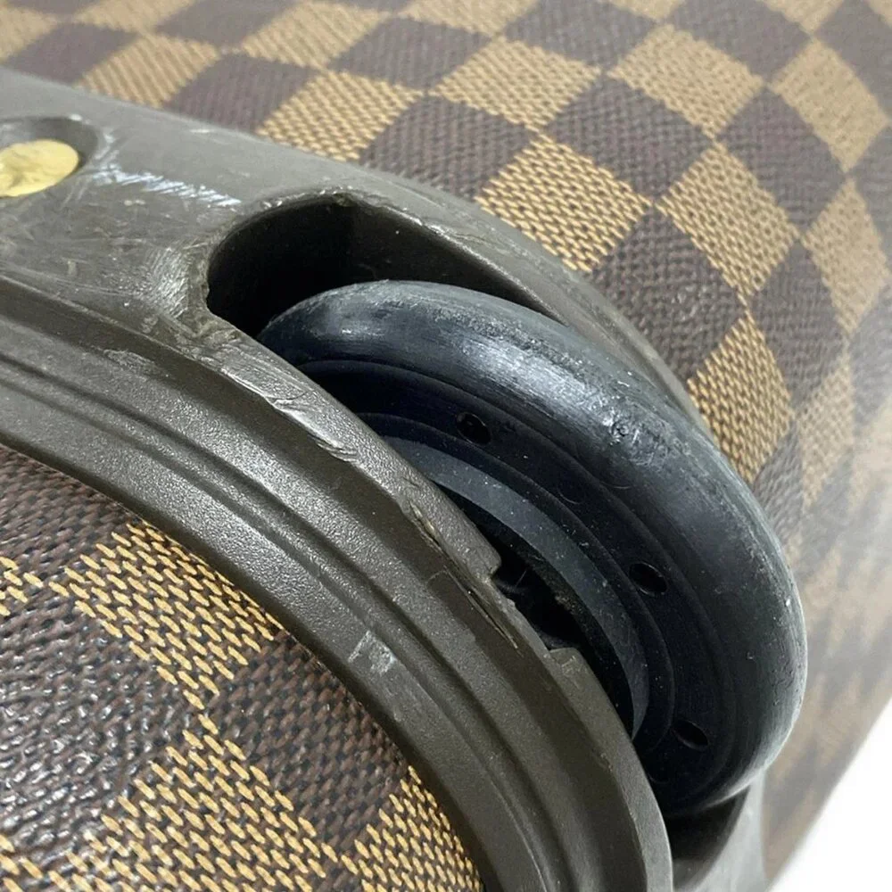 LOUIS VUITTON Pegase 45 (Old Model) Ebene Damier Suitcase bran848-100325 - Picture 10 of 16